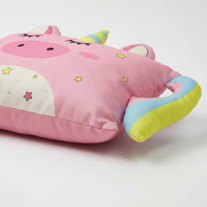 Kinderkissen Luna Einhorn - Rosa