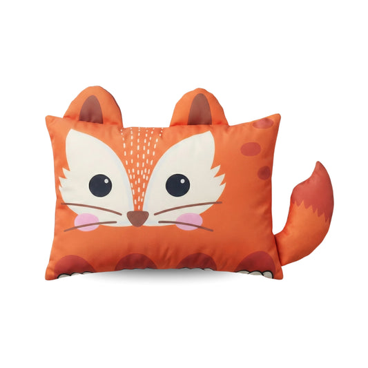 Kinderkissen Vinnie Fuchs - Orange/Beige