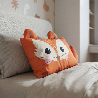 Kinderkissen Vinnie Fuchs - Orange/Beige