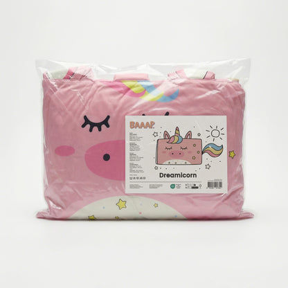 Kinderkissen Luna Einhorn - Rosa