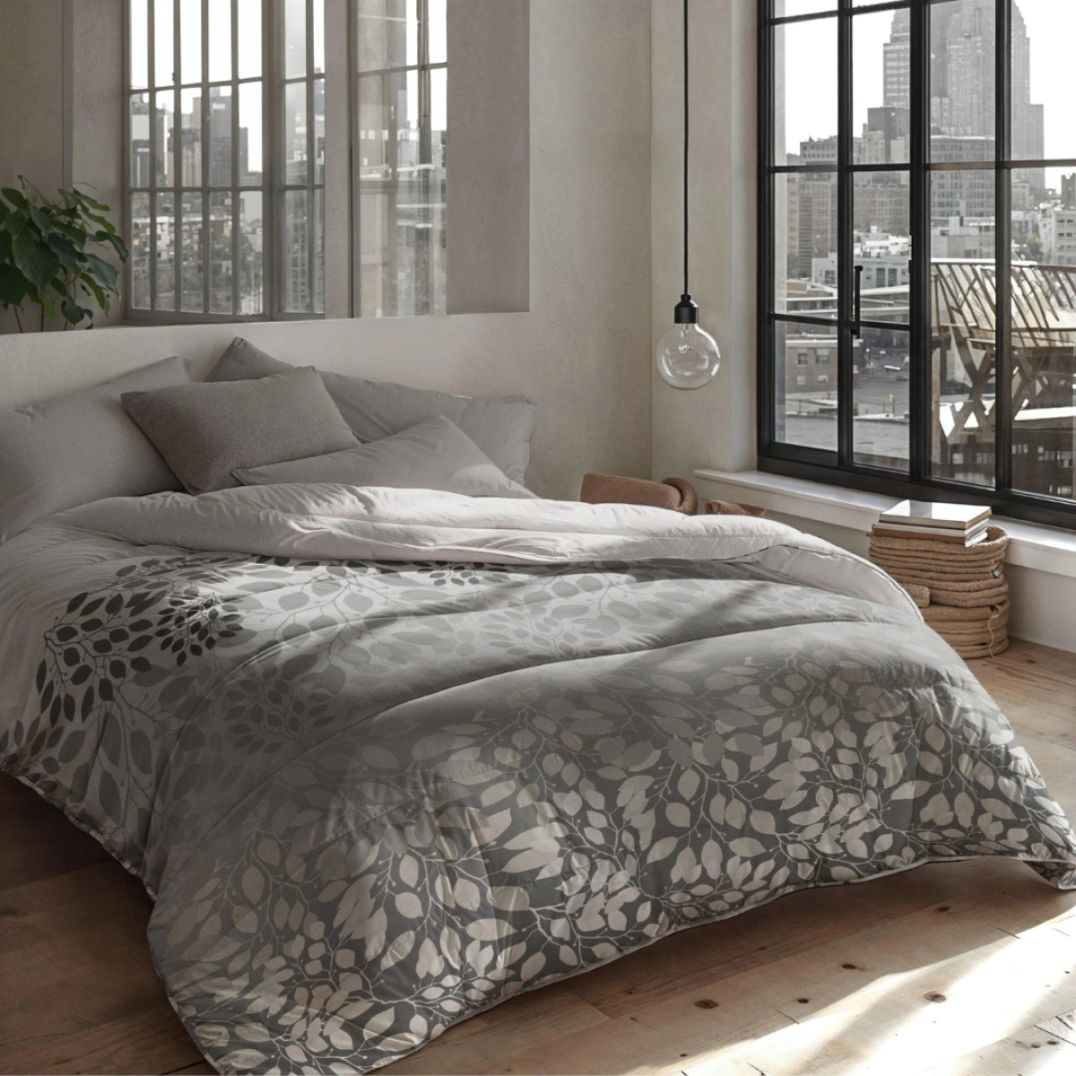 Zelesta Everyday Design Sommerbettdecke - Silver Wilderness