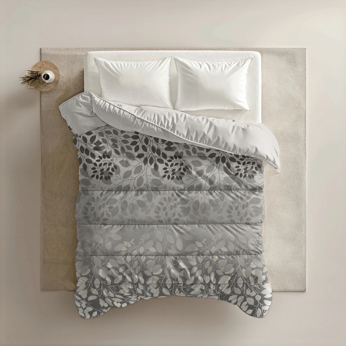 Zelesta Everyday Design Sommerbettdecke - Silver Wilderness