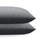Zelesta Comfort Uni diamond Kissenbezug Set von 2 – Anthrazit