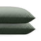 Zelesta Comfort Uni diamond Kissenbezug Set von 2 – Grün
