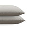 Zelesta Comfort Uni diamond Kissenbezug Set von 2 – Sandbeige