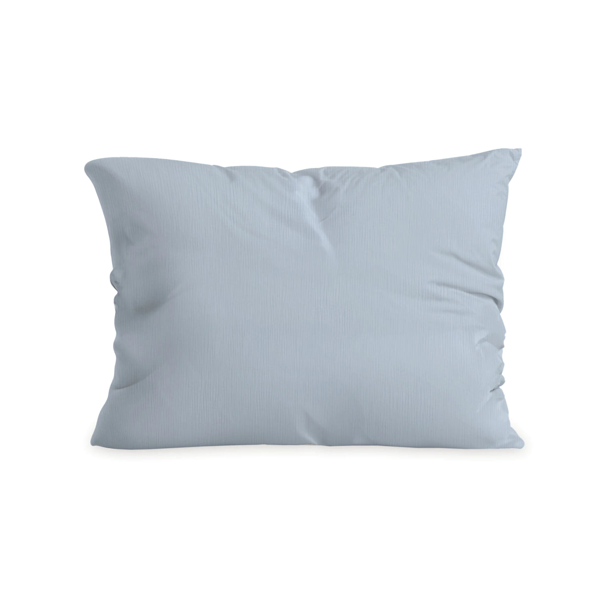Zelesta Special Musselin Kissenbezug Set von 2 - Helles Eisblau