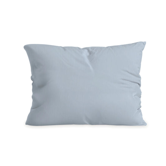 Zelesta Special Musselin Kissenbezug Set von 2 - Helles Eisblau