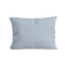 Zelesta Special Musselin Kissenbezug Set von 2 - Helles Eisblau