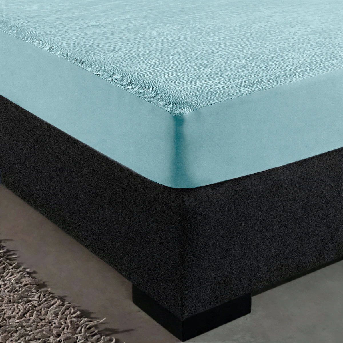 Zelesta Special Cooling Blend Spannbettlaken - Frisches Mintgrün