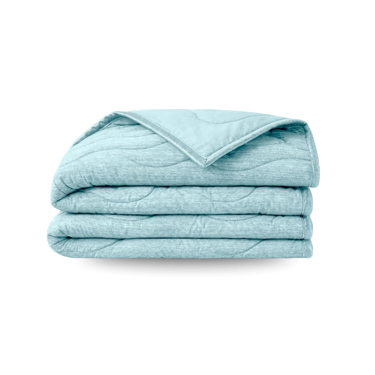 Zelesta Special Cooling Blend Sommerbettdecke - Frisches Mintgrün