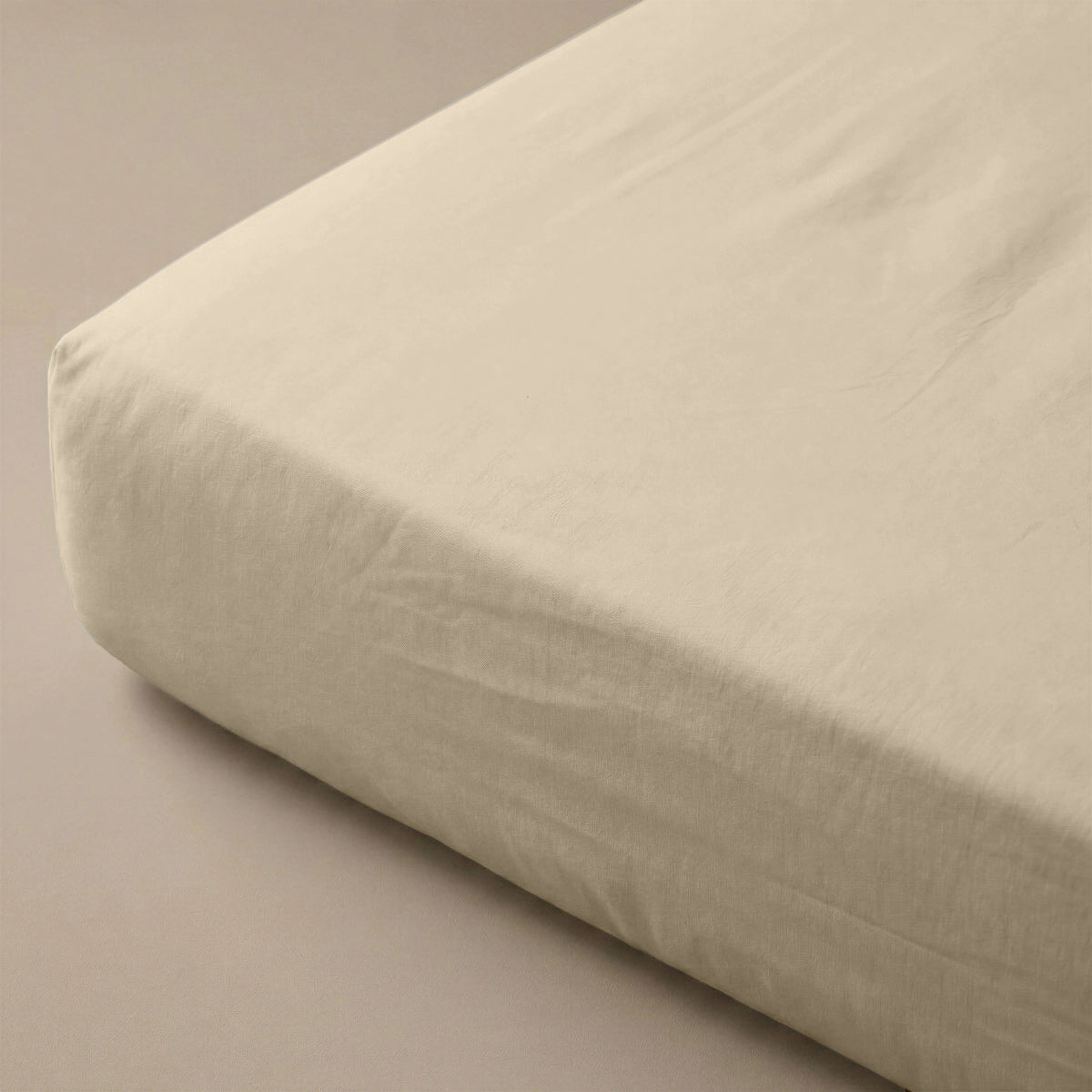 Zelesta Special Cooling Serene Spannbettlaken - Sand