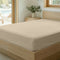 Zelesta Special Cooling Serene Spannbettlaken - Sand