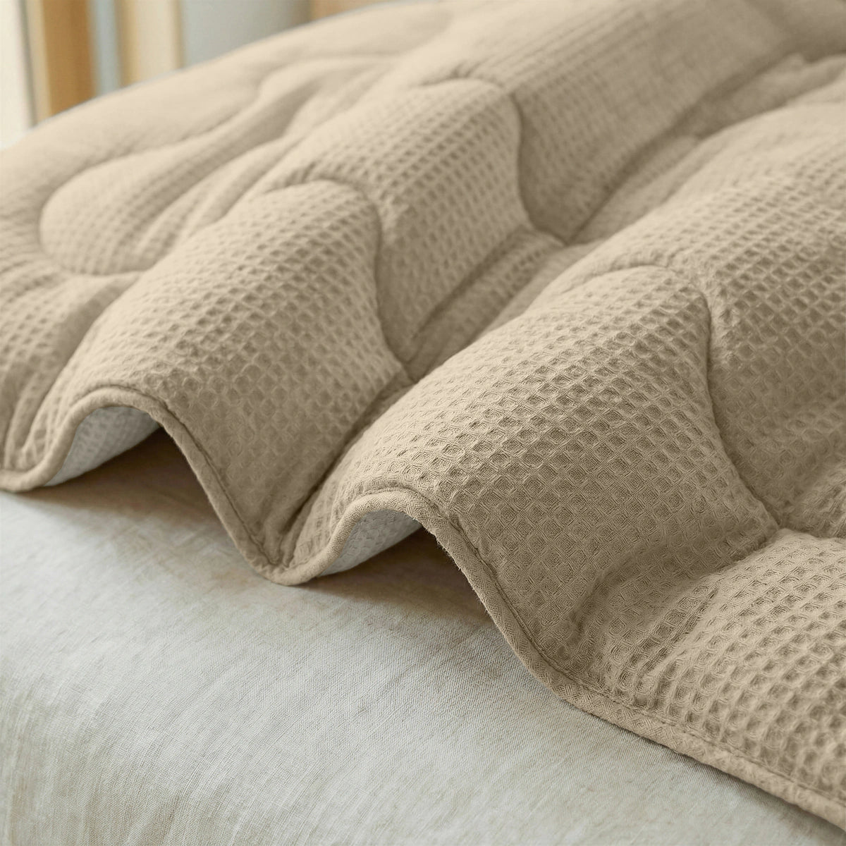 Zelesta Special Cooling Serene Sommerbettdecke - Sand