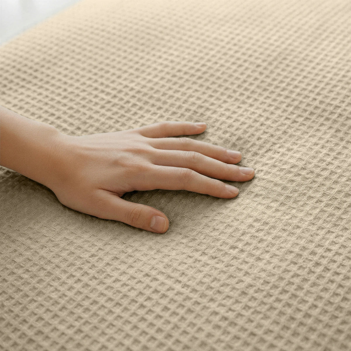 Zelesta Special Cooling Serene Sommerbettdecke - Sand