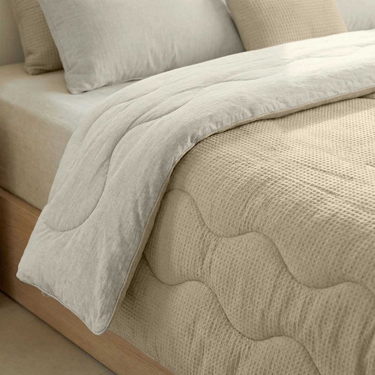 Zelesta Special Cooling Serene Sommerbettdecke - Sand