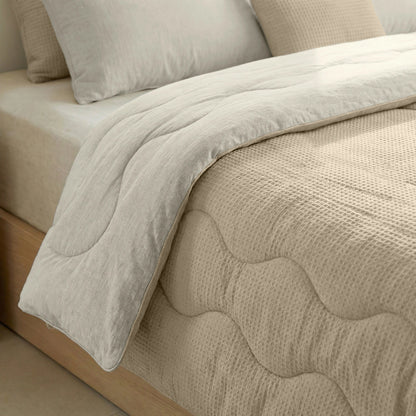Zelesta Special Cooling Serene Sommerbettdecke - Sand