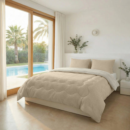 Zelesta Special Cooling Serene Sommerbettdecke - Sand