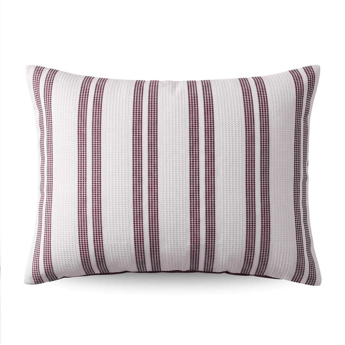 Zelesta Special Hampton Kissenbezug 2er-Set - Bordeauxrot