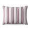 Zelesta Special Hampton Kissenbezug 2er-Set - Bordeauxrot