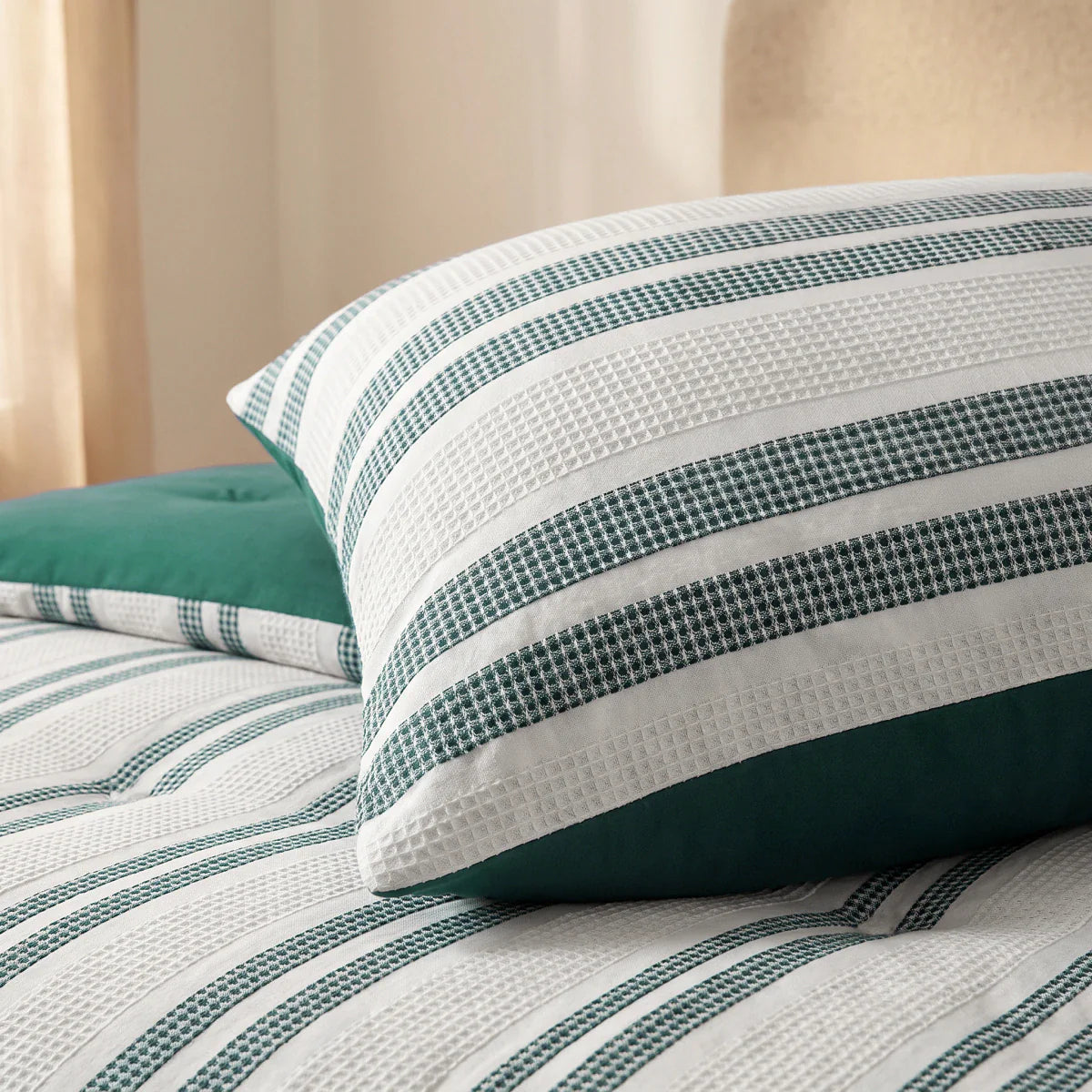 Zelesta Special Hampton Kissenbezug 2er-Set - Grün