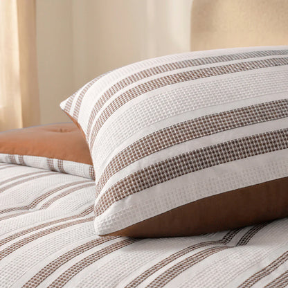 Zelesta Special Hampton Kissenbezug 2er-Set - Taupe