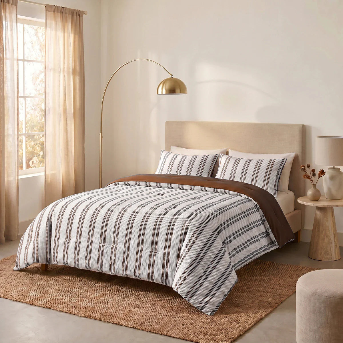 Zelesta Special Hampton Sommerbettdecke - Taupe