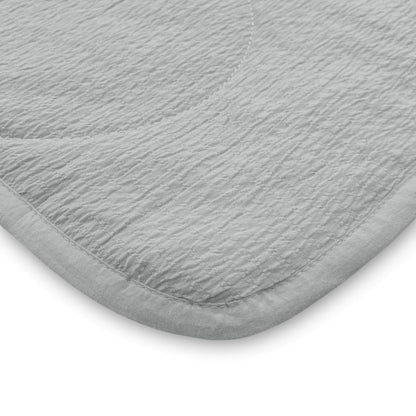 Zelesta Special Seersucker Sommerbettdecke - Zartes Eisblau