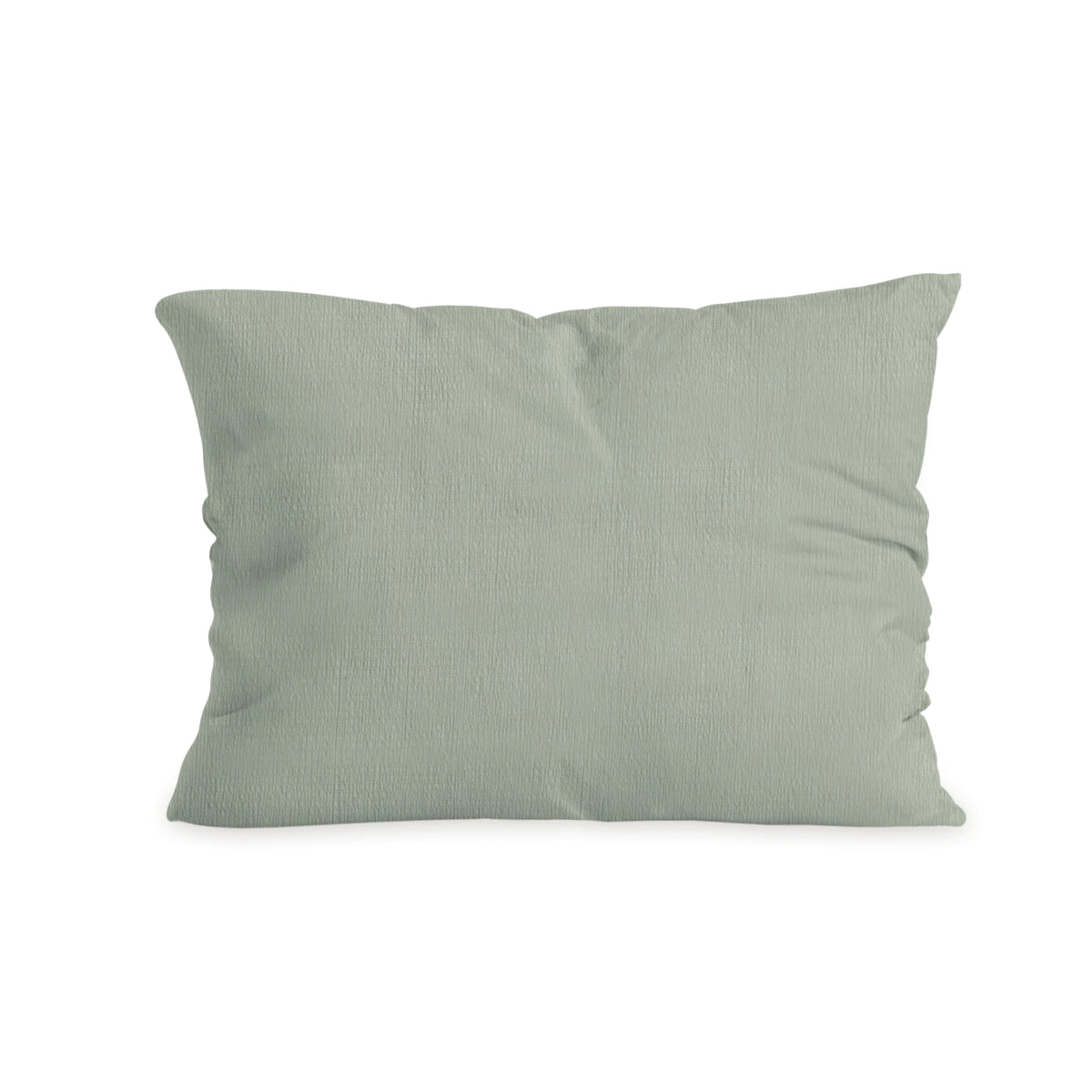 Zelesta Special Seersucker Kissenbezug Set von 2 - Salbei Grün