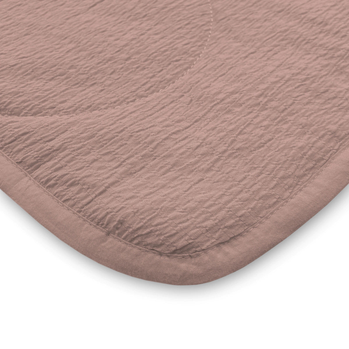 Zelesta Special Seersucker Sommerbettdecke - Puder Rosa