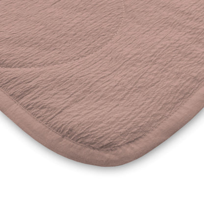 Zelesta Special Seersucker Sommerbettdecke - Puder Rosa