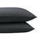 Zelesta Special Velvet Chique Kissenbezüge Set von 2 - Anthracite
