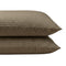 Zelesta Special Velvet Chique Kissenbezüge Set von 2 - Taupe