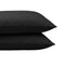 Zelesta Special Velvet Chique Kissenbezüge Set von 2 - Black