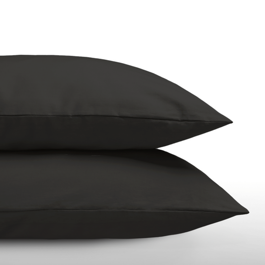 Packshot vom Zelesta Royalbed Kissenbezüge Set von 2 - Schwarz