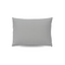 Zelesta Pure Uni Kissenbezüge Baumwolle Set von 2 - Morning Grey