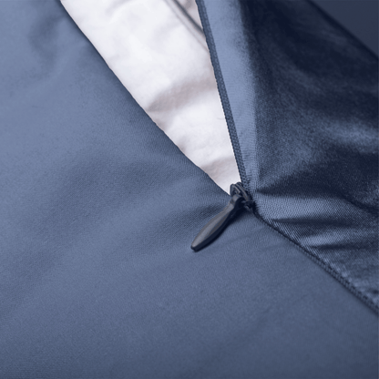 Stimmungsbild vom Zelesta Beautybed Pillowcases Set von 2 - Blue Bliss