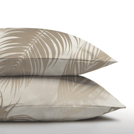 Packshot vom Zelesta Royalbed Kissenbezüge Set von 2 - Palm Leaves