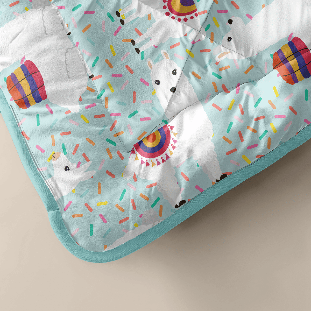 Stimmungsbild vom Kiddybed - Party Lama