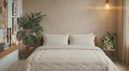 Zelesta Special Cooling Serene Sommerbettdecke - Sand