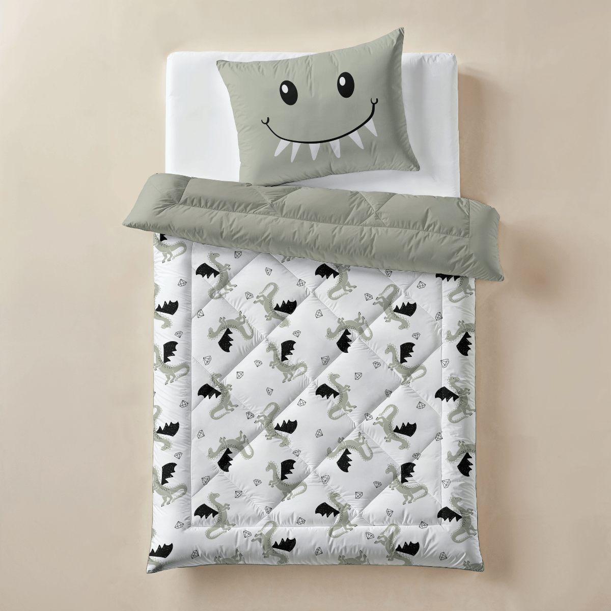Stimmungsbild vom Zelesta Kiddybed - Smiling Dragon