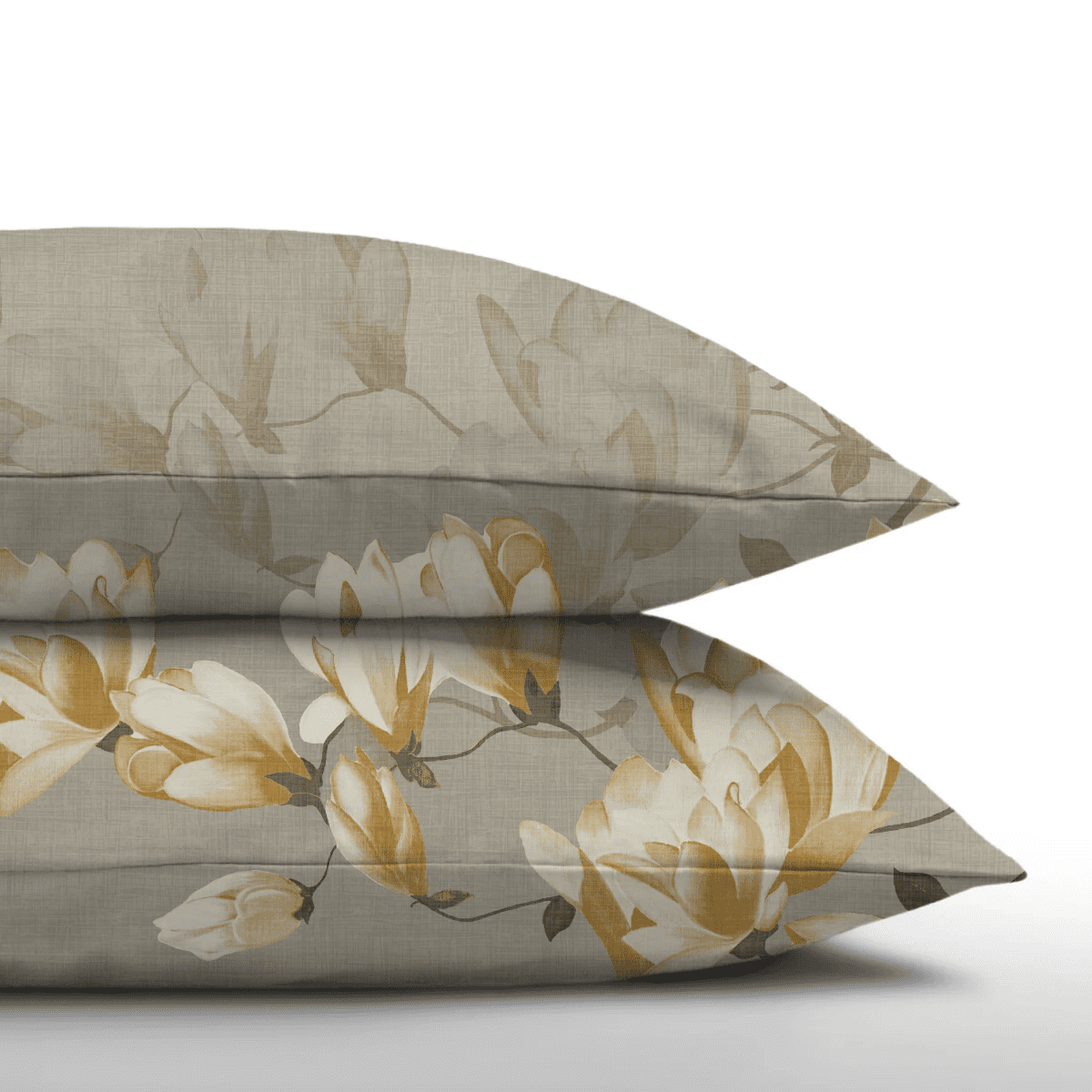 Packshot vom Zelesta Royalbed Kissenbezüge Set von 2 - White Blossom