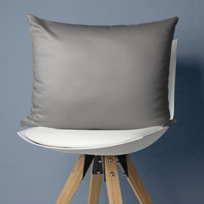 Zelesta Satin Kissenbezuge Deluxe Weiss Baumwoll Satin Tauglich fur alle Jahreszeiten