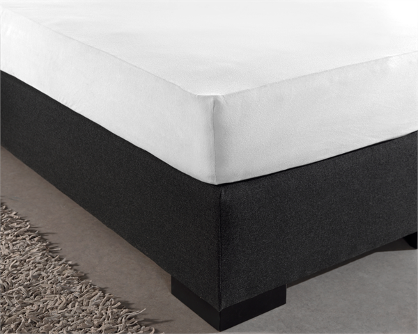Spannbetttuch Single Jersey Weiß