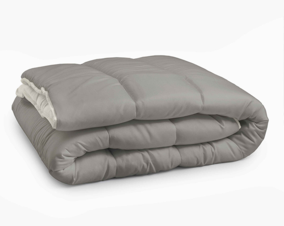 Zelesta Royalbed - Zartes Grau & Creme