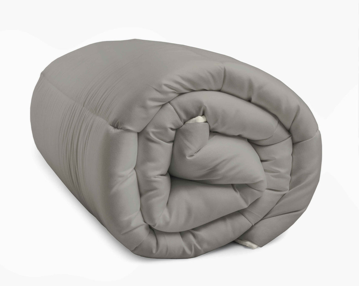 Zelesta Royalbed - Zartes Grau & Creme
