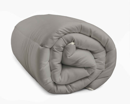 Zelesta Royalbed - Zartes Grau & Creme