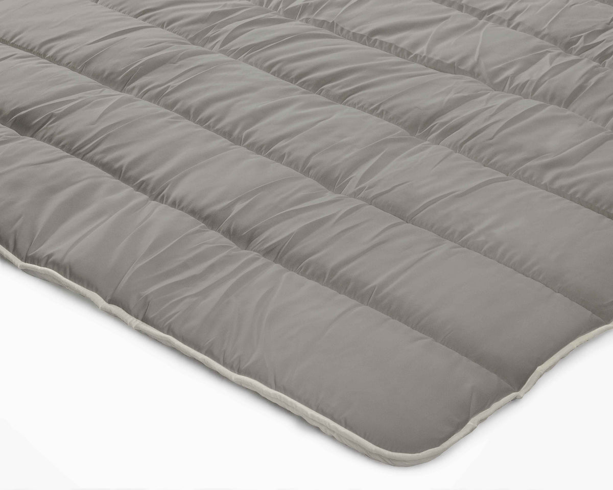 Zelesta Royalbed - Zartes Grau & Creme