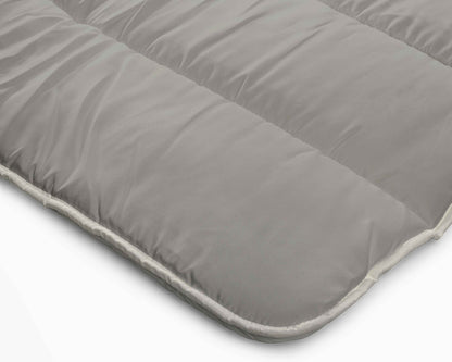 Zelesta Royalbed - Zartes Grau & Creme