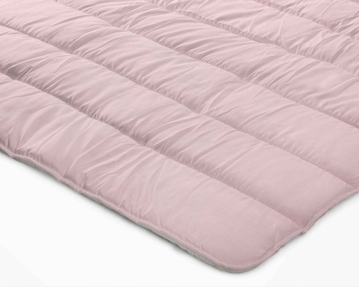 Zelesta Royalbed - Pastellrosa & Creme
