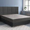 Primaviera Satin Deluxe Spannbettuch Grau